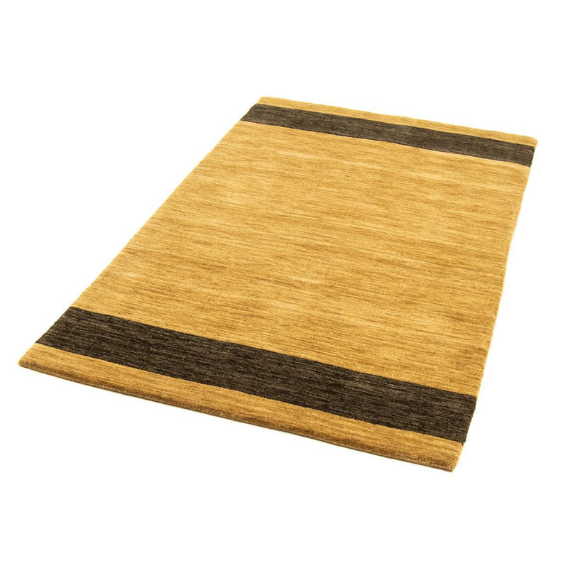 Tapis Gabbeh - Softy - 161 x 93 cm - beige foncé