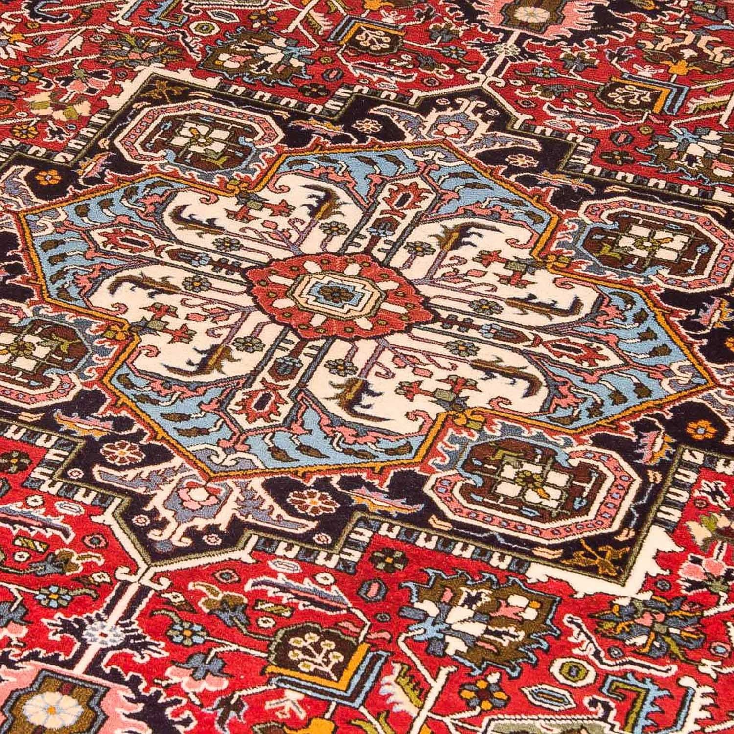 Tapis persan - Nomadic - 291 x 202 cm - rouge