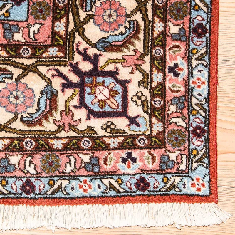 Tapis persan - Nomadic - 291 x 202 cm - rouge