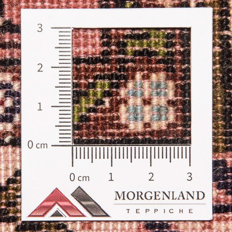 Tapis persan - Nomadic - 291 x 202 cm - rouge