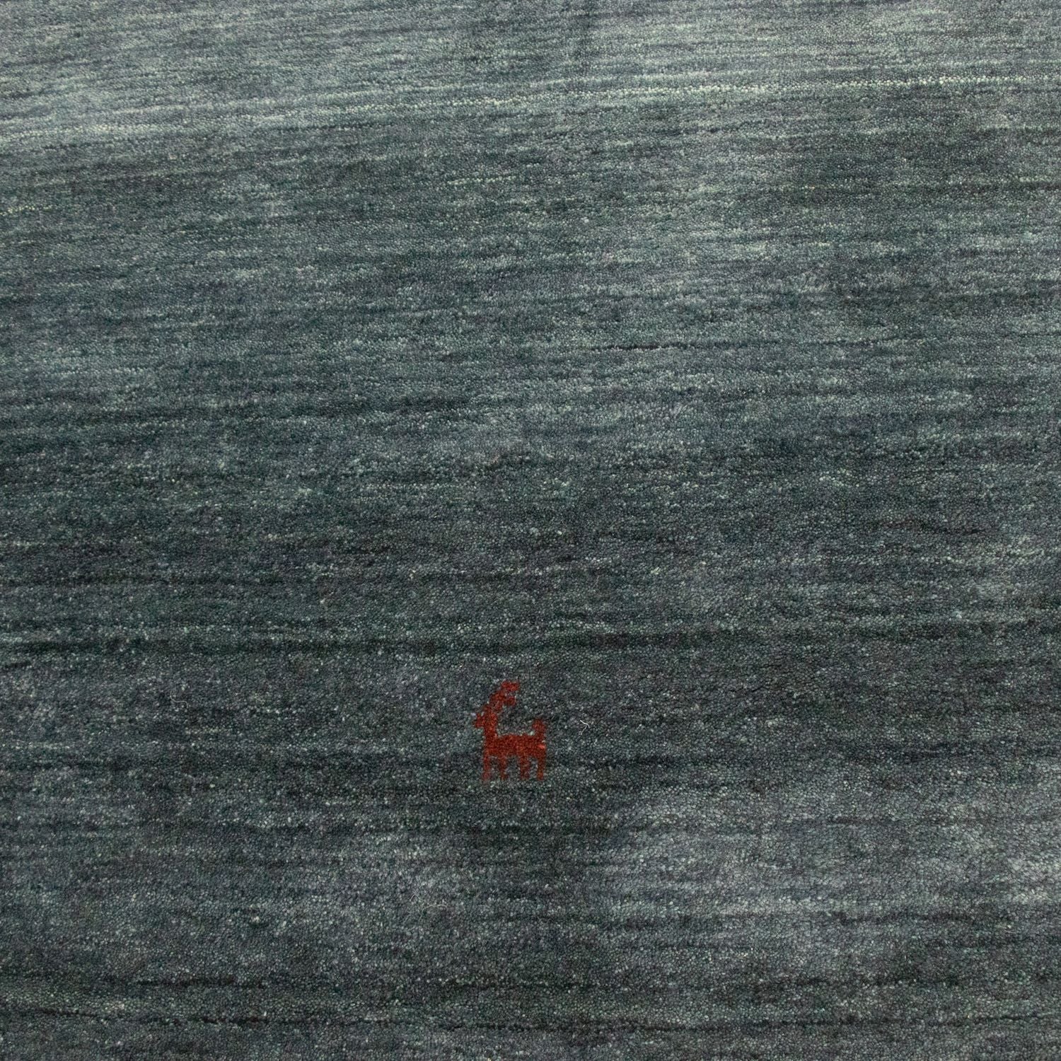 Tapis Gabbeh - Softy - 298 x 250 cm - bleu