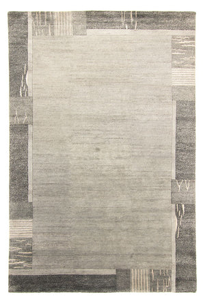 Tapis Népalais - 300 x 200 cm - gris