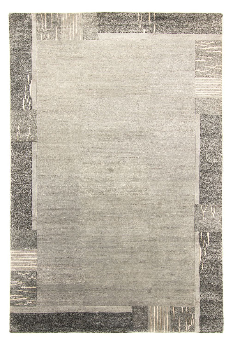 Tapis Népalais - 300 x 200 cm - gris