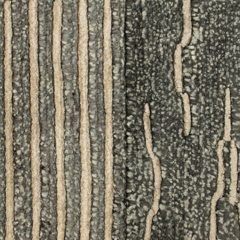 Tapis Népalais - 300 x 200 cm - gris