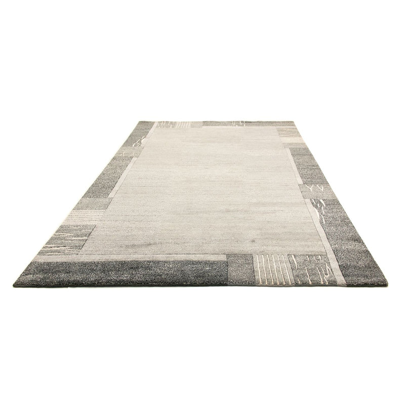 Tapis Népalais - 300 x 200 cm - gris