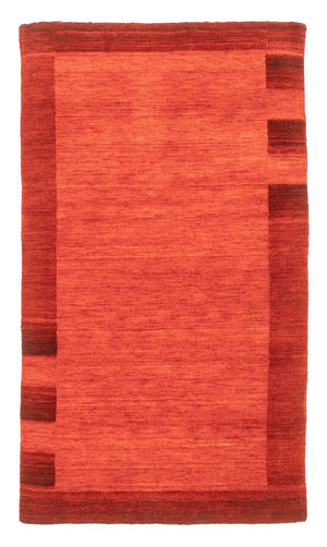 Tapis Gabbeh - Softy - 154 x 94 cm - rouge