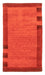 Tapis Gabbeh - Softy - 154 x 94 cm - rouge