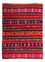 Kelim Teppich - Old 200 x 155 cm - mehrfarbig