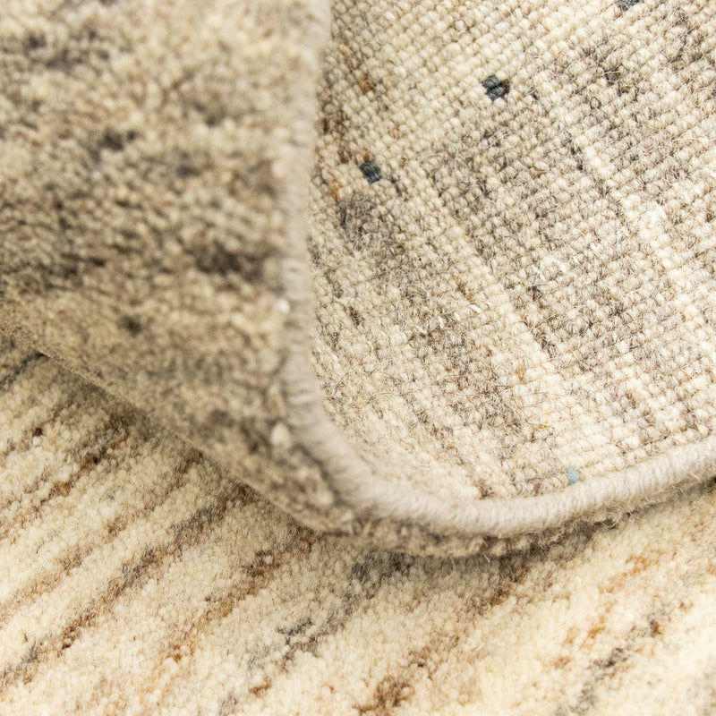 Tapis Gabbeh - Softy - 141 x 71 cm - naturel
