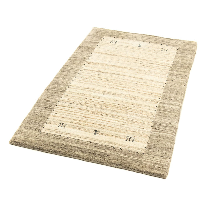 Tapis Gabbeh - Softy - 141 x 71 cm - naturel