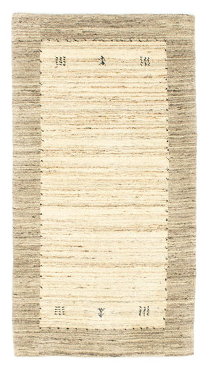 Tapis Gabbeh - Softy - 141 x 71 cm - naturel