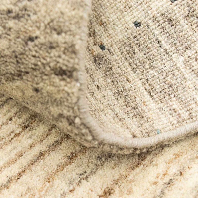 Tapis Gabbeh - Softy - 141 x 71 cm - naturel