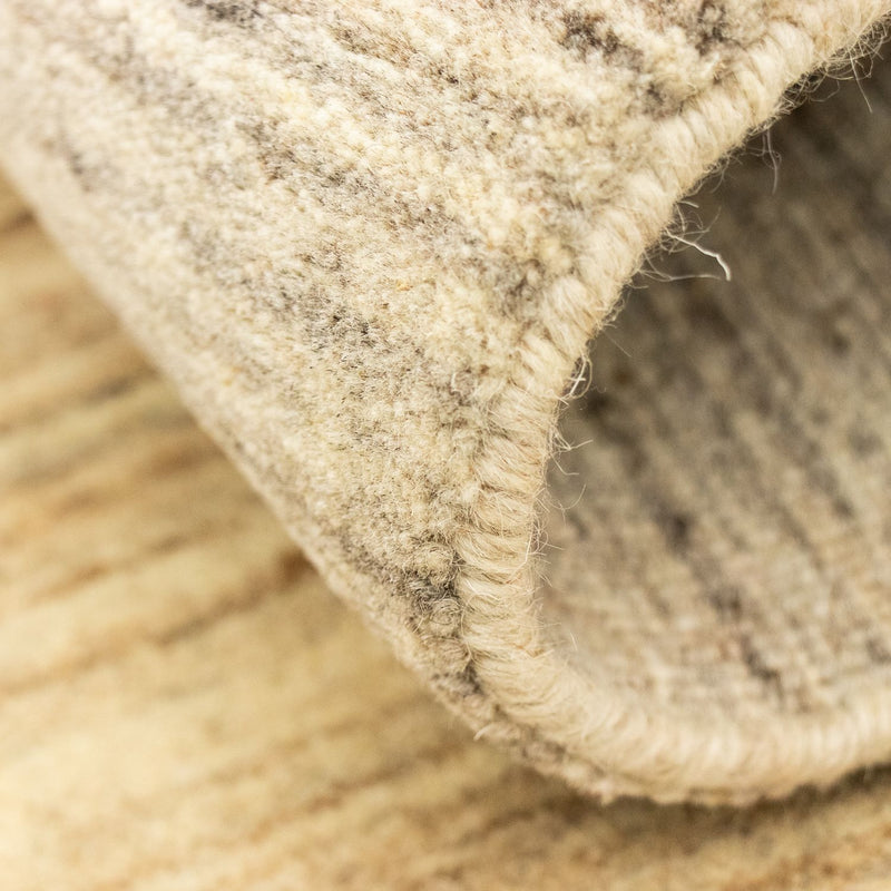 Tapis Gabbeh - Softy - 139 x 72 cm - naturel