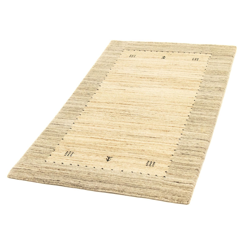 Tapis Gabbeh - Softy - 139 x 72 cm - naturel