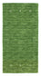Tapis Gabbeh - Softy - 143 x 72 cm - vert