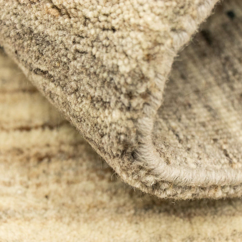 Tapis Gabbeh - Softy - 142 x 70 cm - naturel