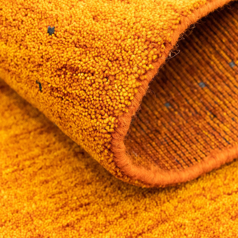 Tapis Gabbeh - Softy - 133 x 70 cm - orange
