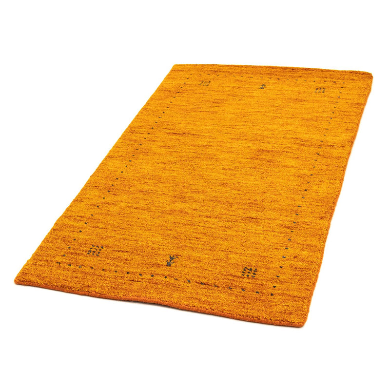 Tapis Gabbeh - Softy - 133 x 70 cm - orange