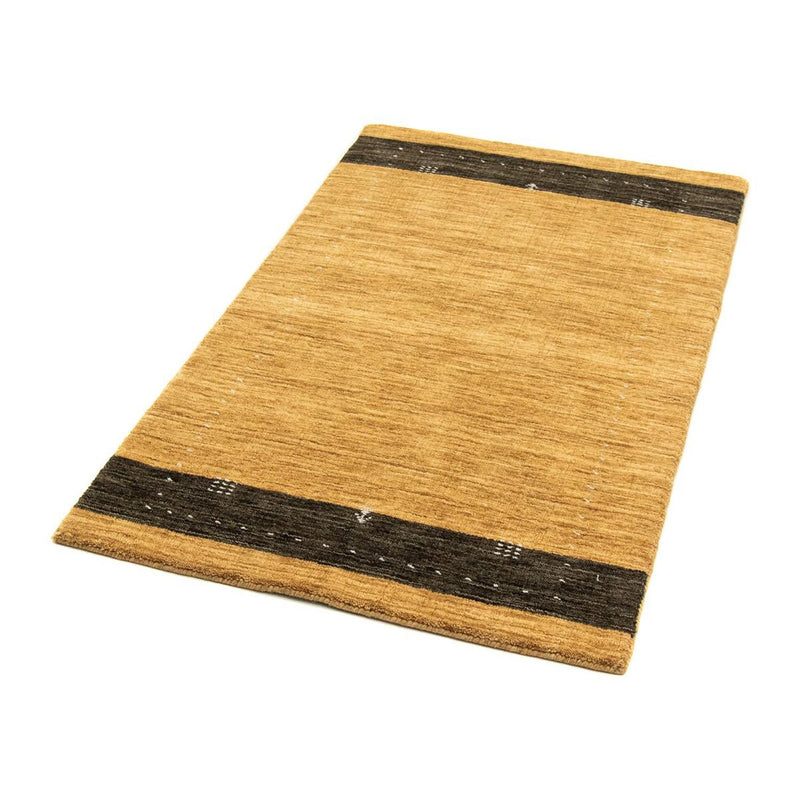 Tapis Gabbeh - Softy - 137 x 73 cm - beige foncé