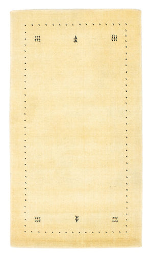 Tapis Gabbeh - Softy - 142 x 73 cm - beige