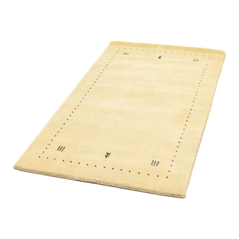 Tapis Gabbeh - Softy - 142 x 73 cm - beige
