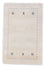 Gabbeh Teppich - Softy 90 x 60 cm - naturweiß