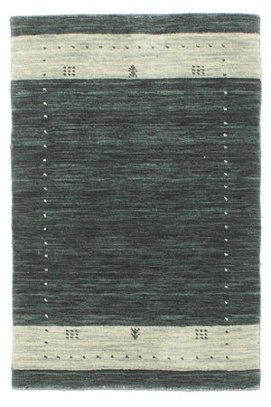 Tapis Gabbeh - Softy - 93 x 64 cm - anthracite