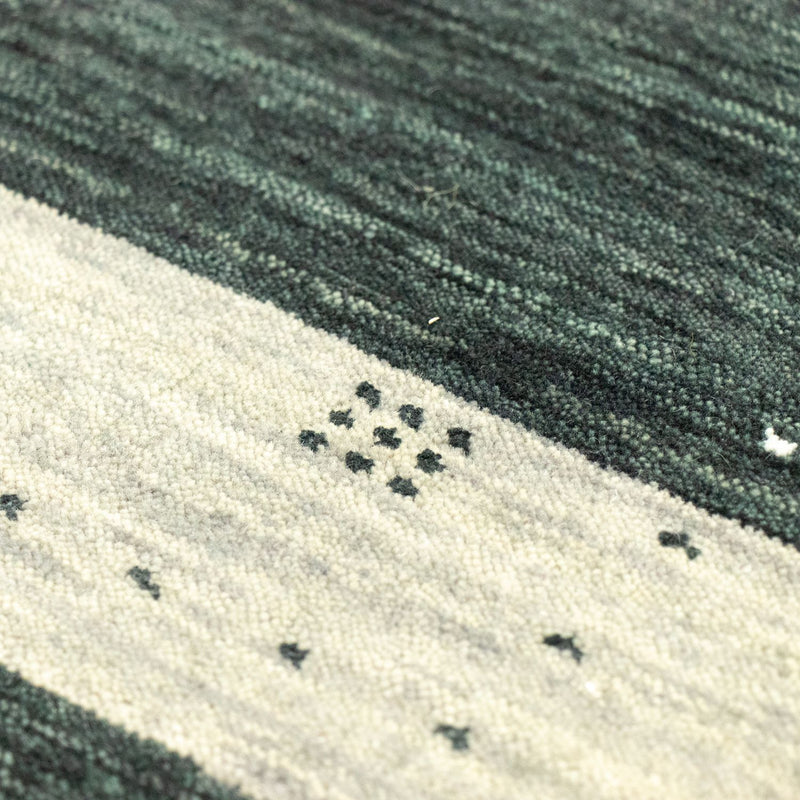 Tapis Gabbeh - Softy - 93 x 64 cm - anthracite
