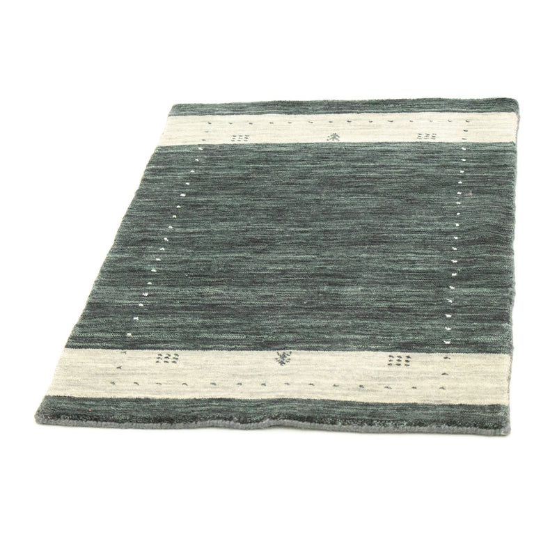 Tapis Gabbeh - Softy - 93 x 64 cm - anthracite