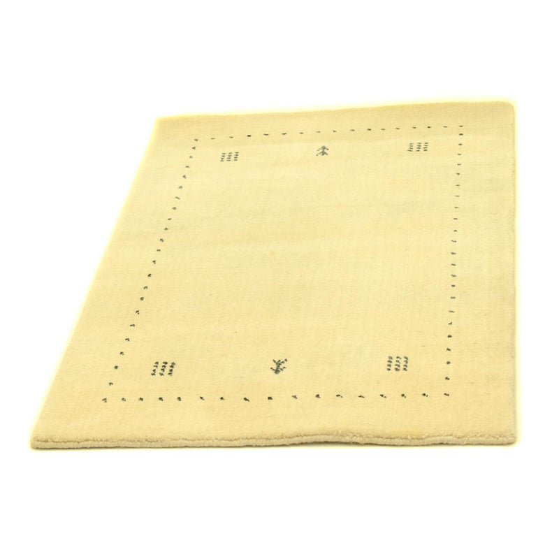 Tapis Gabbeh - Softy - 90 x 60 cm - beige