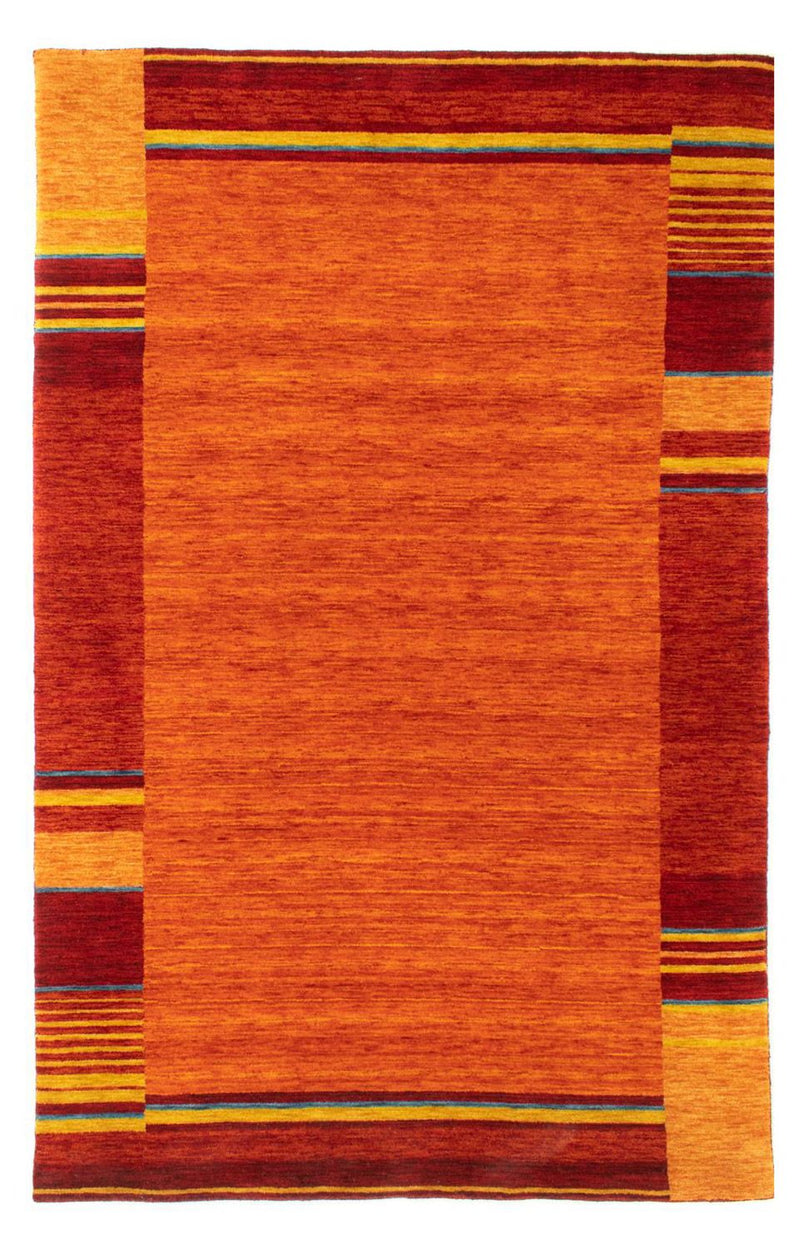Tapis Gabbeh - Softy - 220 x 142 cm - rouille
