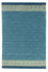 Tapis Gabbeh - Softy - 203 x 144 cm - bleu