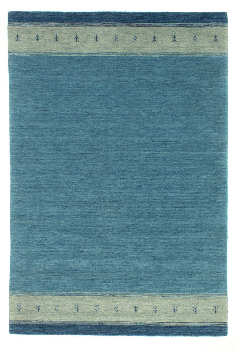 Tapis Gabbeh - Softy - 203 x 144 cm - bleu