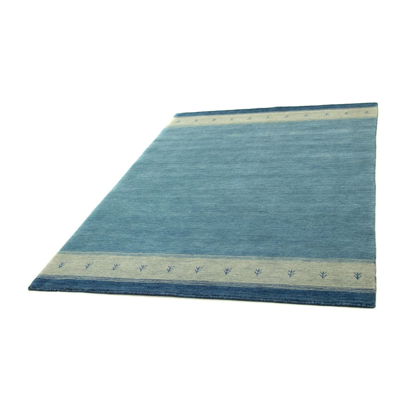 Tapis Gabbeh - Softy - 203 x 144 cm - bleu