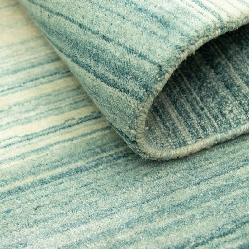 Tapis Gabbeh - Softy - 195 x 144 cm - bleu clair