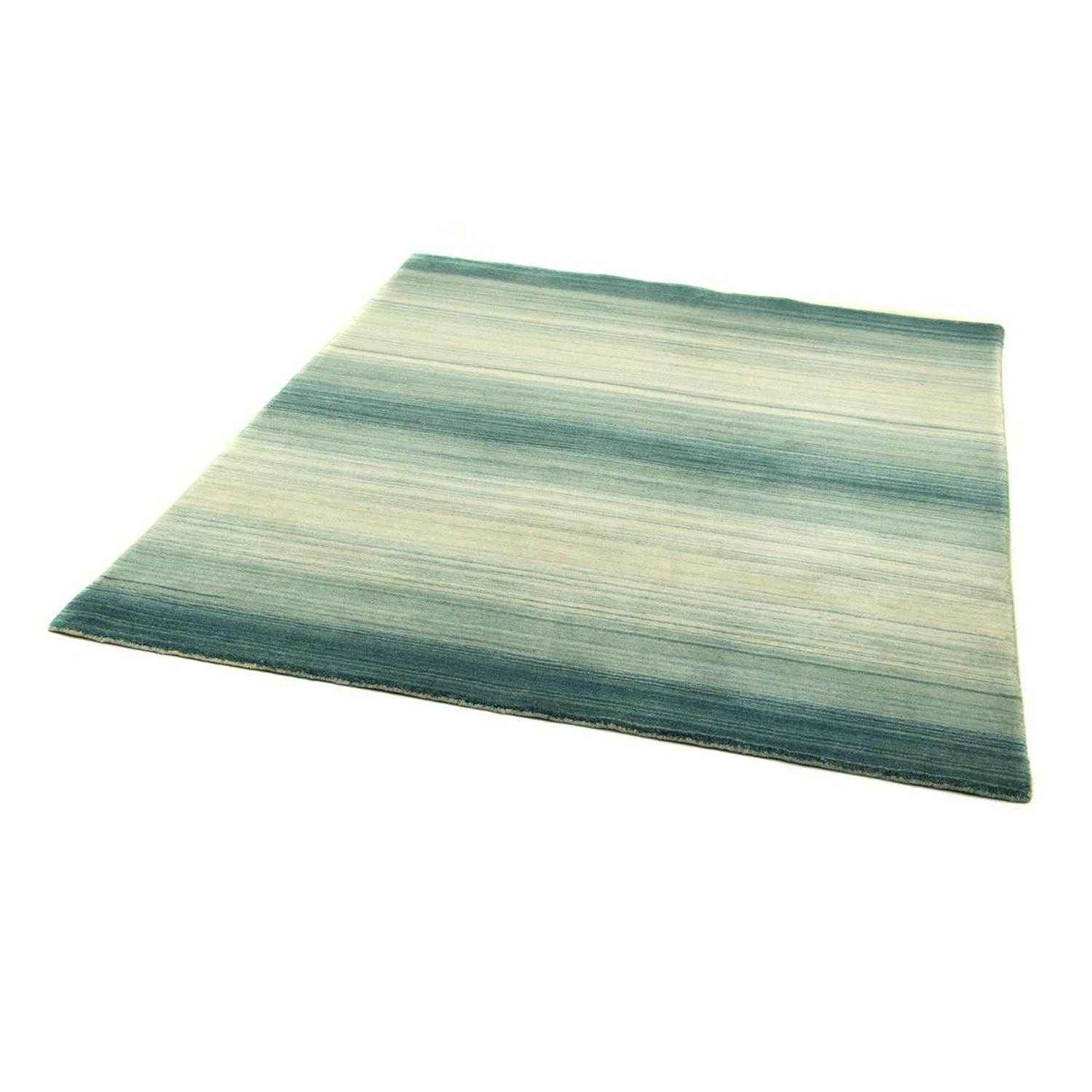 Tapis Gabbeh - Softy - 195 x 144 cm - bleu clair
