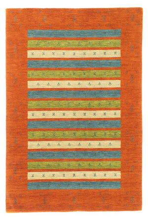 Tapis Gabbeh - Softy - 203 x 144 cm - colorée