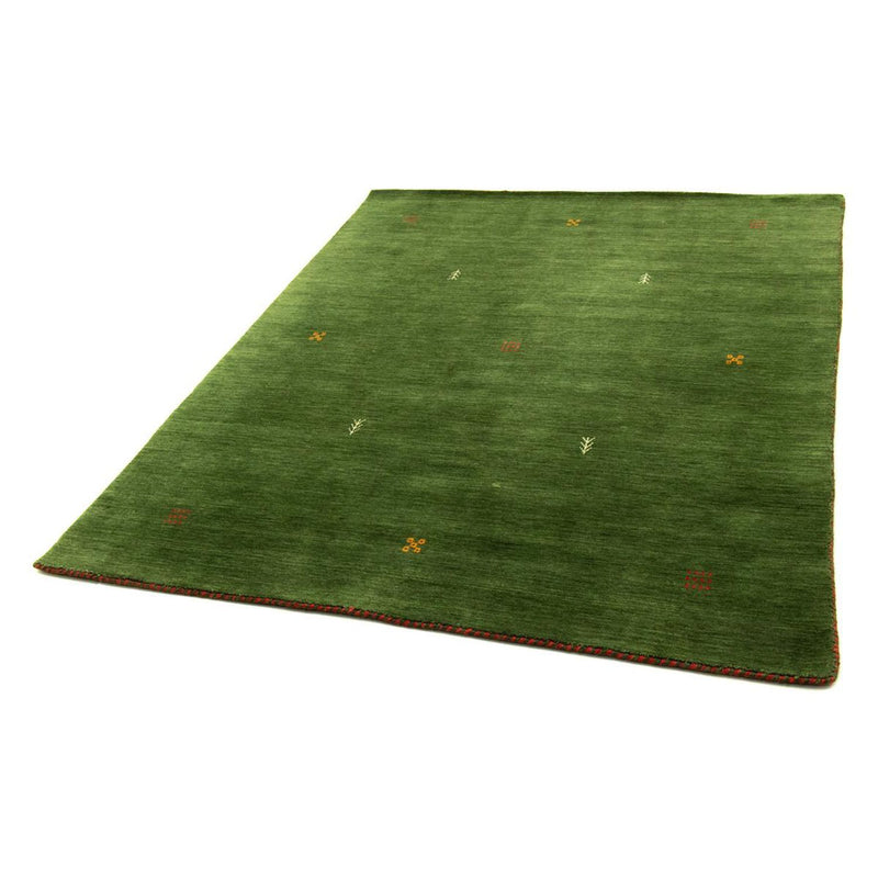 Tapis Gabbeh - Softy - 196 x 145 cm - vert