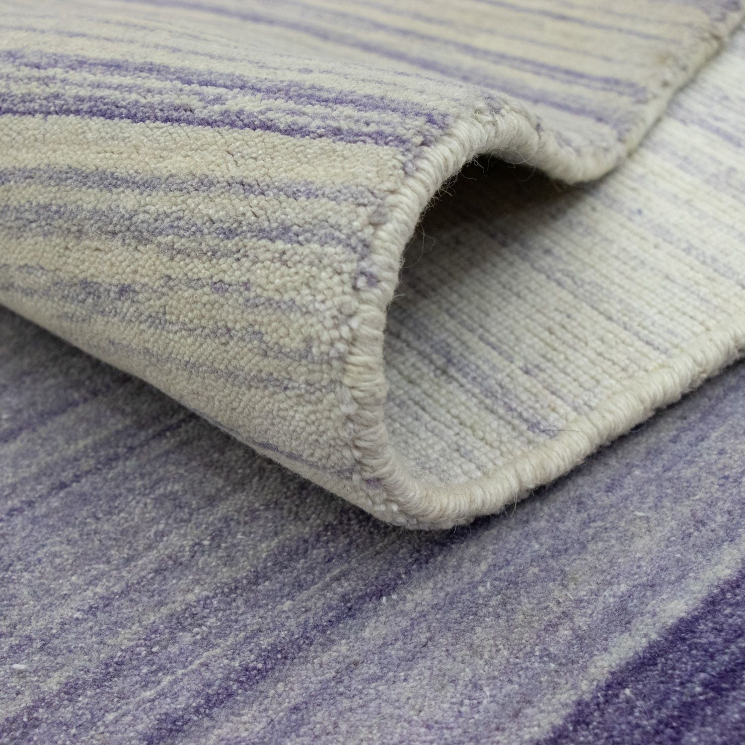 Tapis Gabbeh - Softy - 196 x 143 cm - violet
