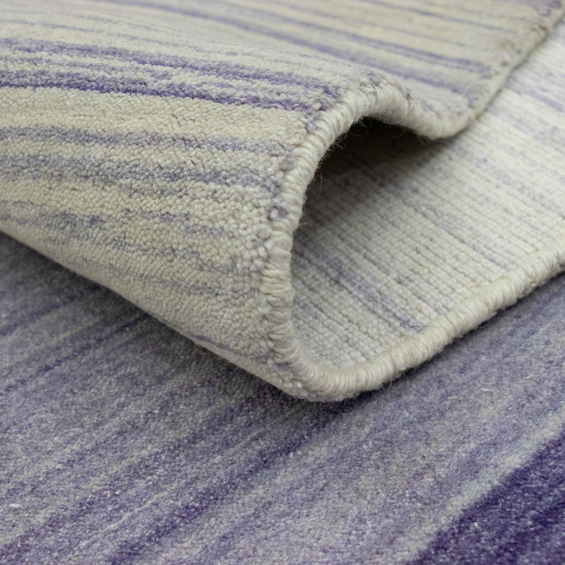 Tapis Gabbeh - Softy - 196 x 143 cm - violet