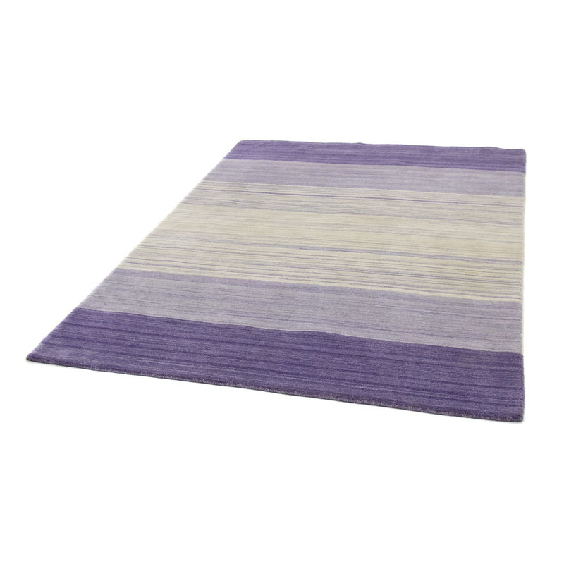 Tapis Gabbeh - Softy - 196 x 143 cm - violet