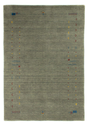 Tapis Gabbeh - Softy - 201 x 141 cm - argent
