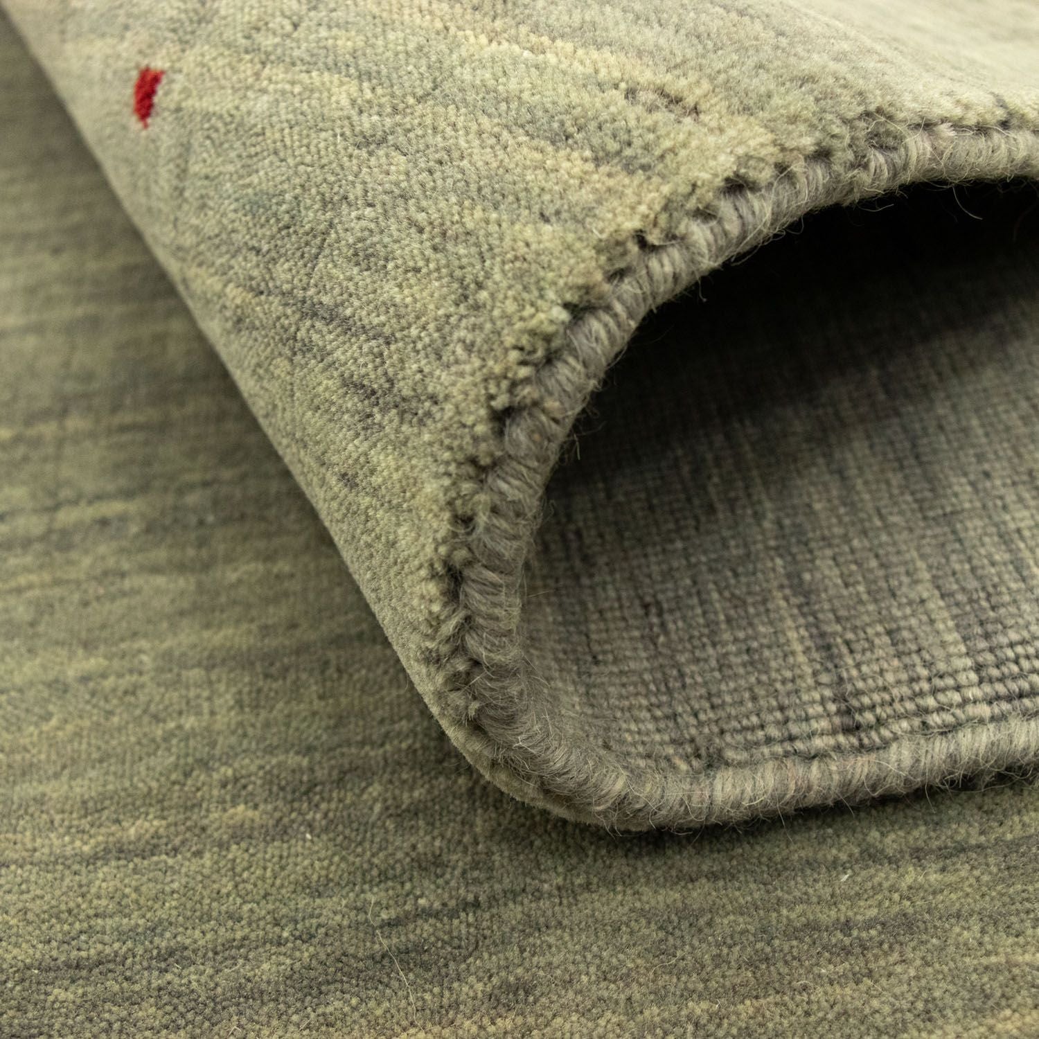 Tapis Gabbeh - Softy - 201 x 141 cm - argent