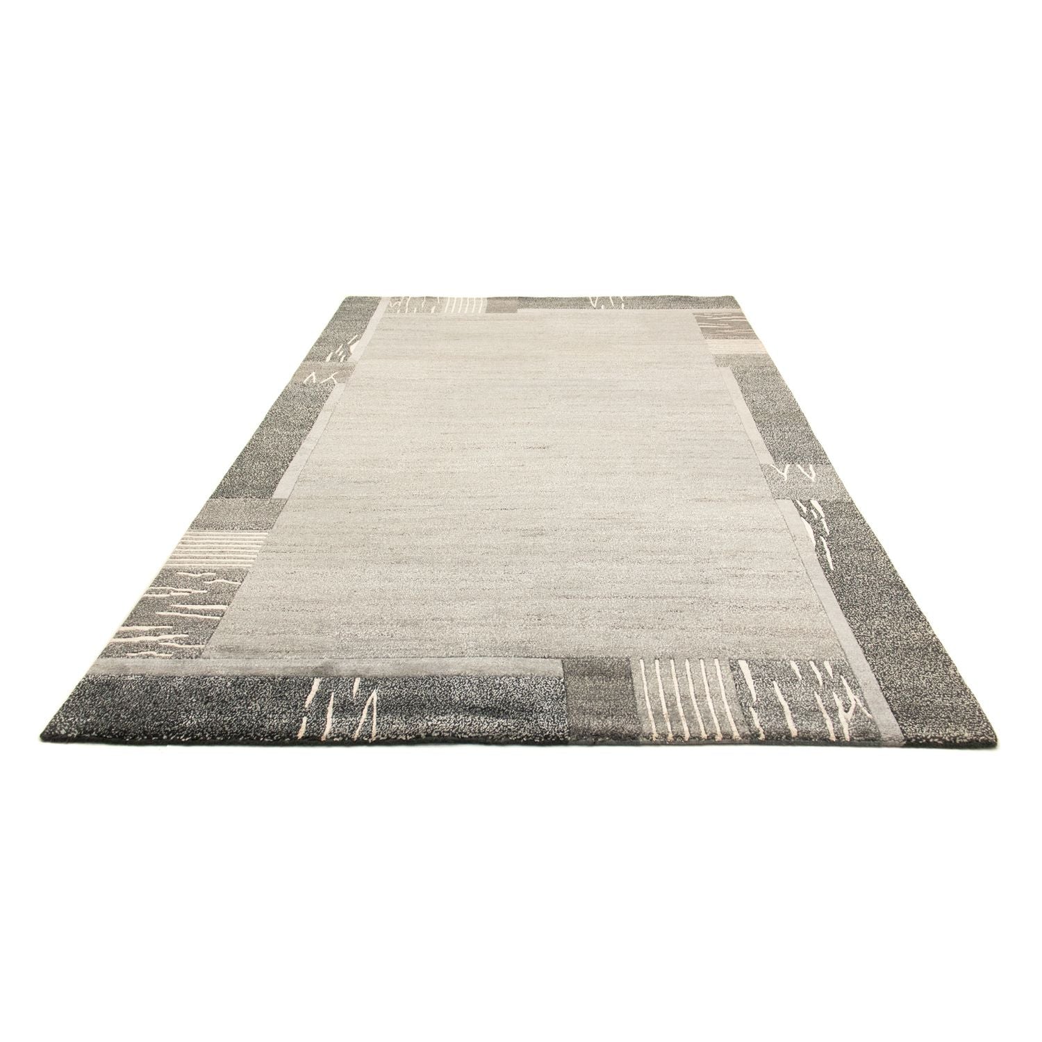 Tapis Népalais - 297 x 200 cm - anthracite