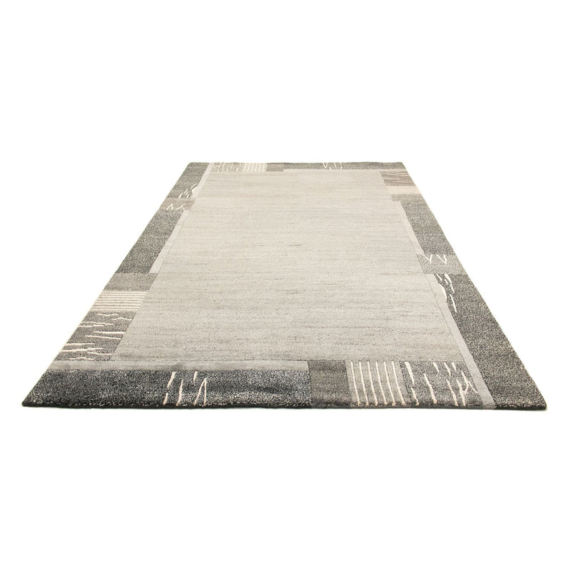 Tapis Népalais - 297 x 200 cm - anthracite
