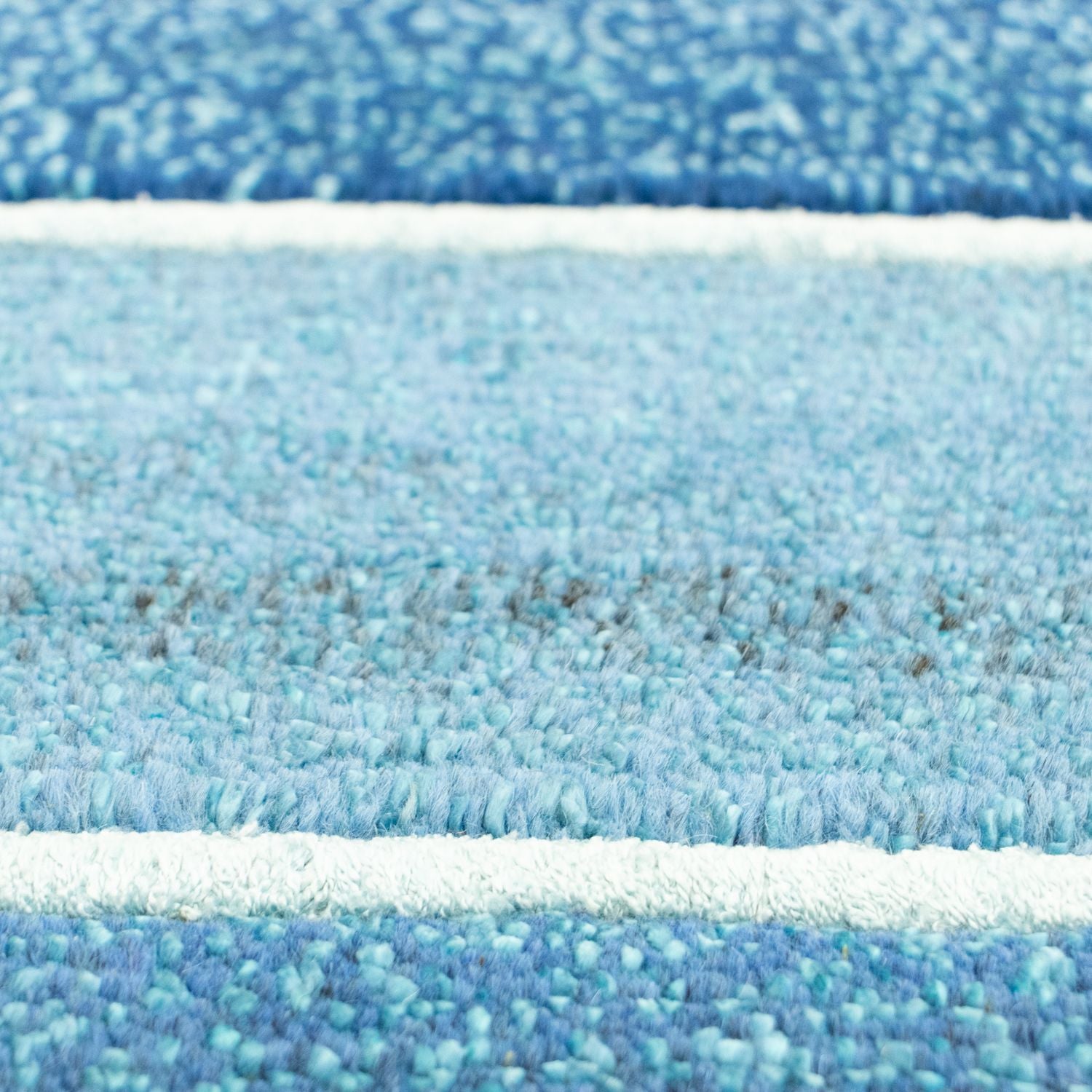 Tapis Népalais - 181 x 123 cm - bleu