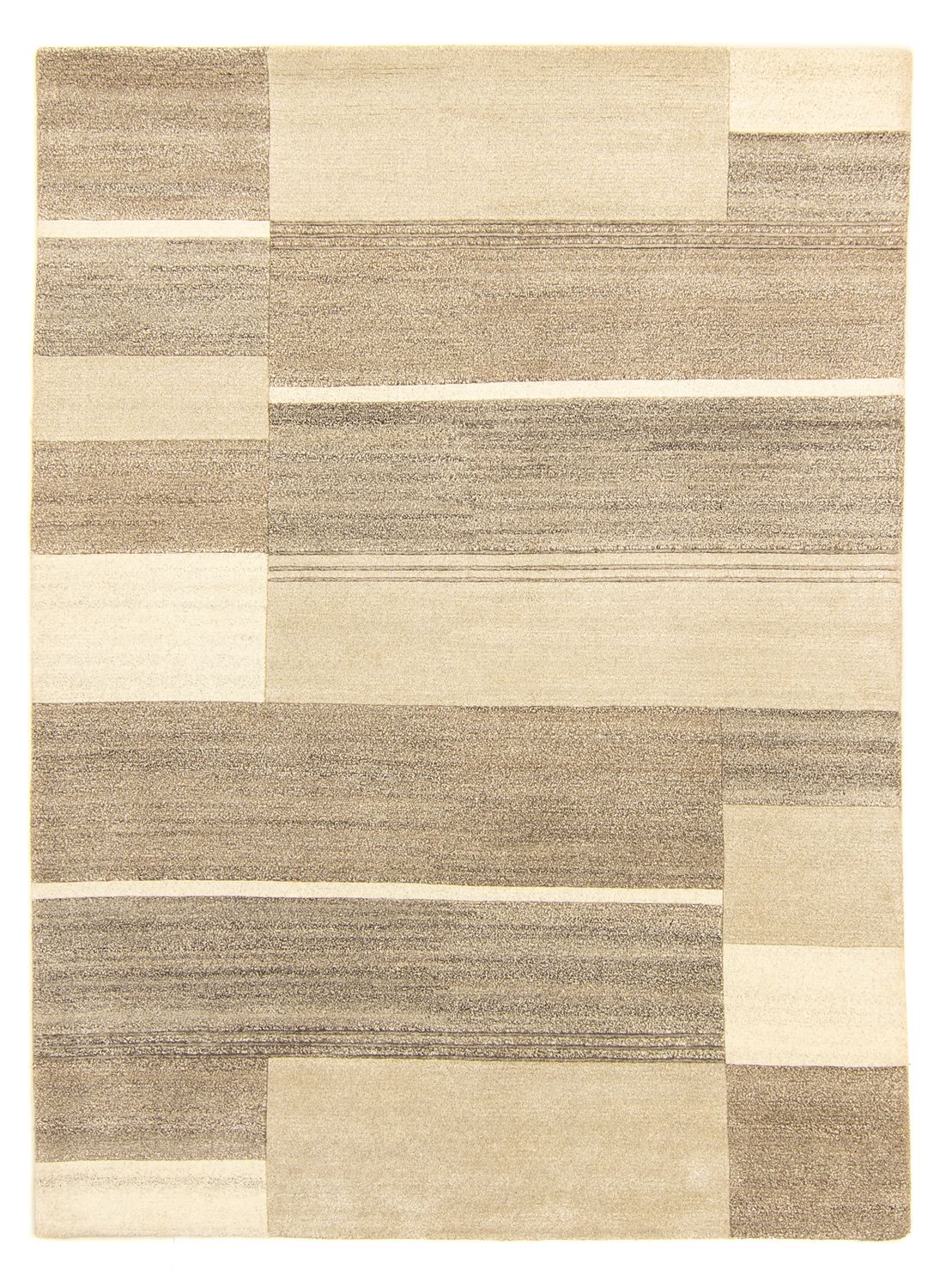Tapis Népalais - 235 x 173 cm - gris
