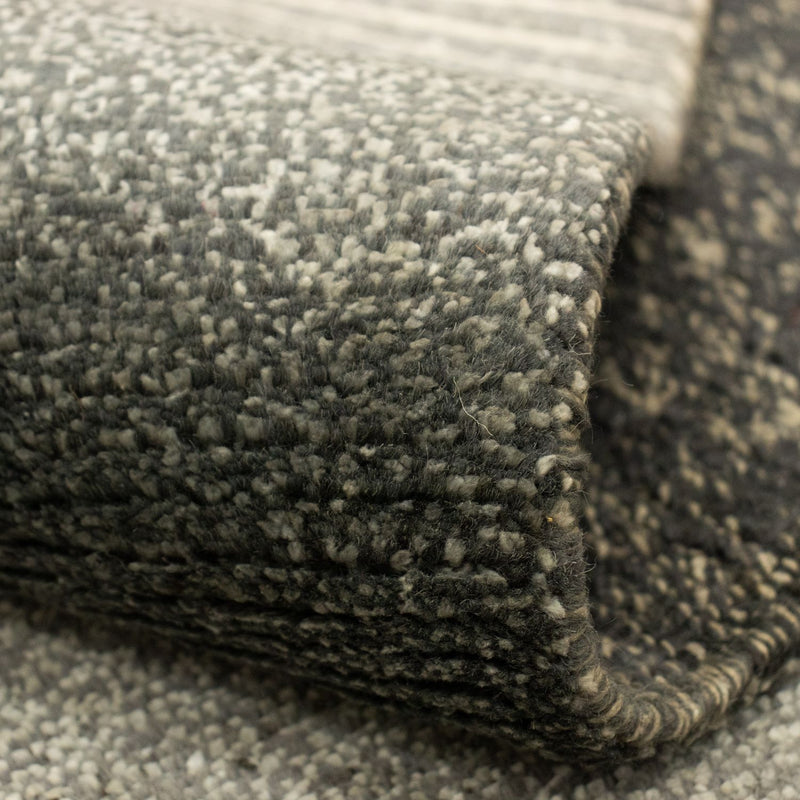 Tapis Népalais - 300 x 200 cm - anthracite