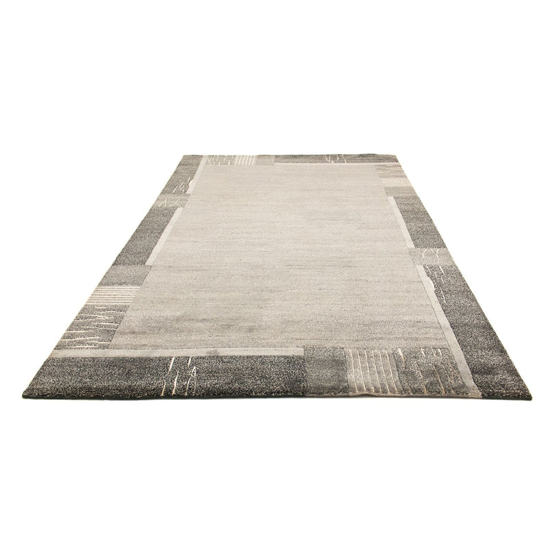Tapis Népalais - 300 x 200 cm - anthracite