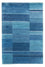 Tapis Népalais - 175 x 119 cm - bleu